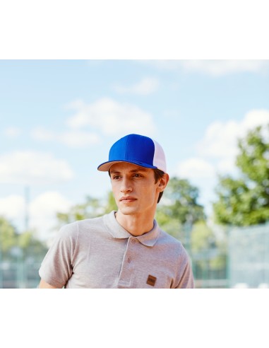 F-6511T-Flexfit Mesh Trucker 2-Tone Cap